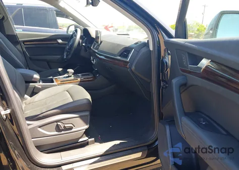 2020 Audi Q5 Premium Plus 45 Tfsi Quattro S Tronic из США, поврежденный, VIN WA1BNAFY6L2029616